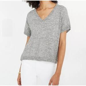 Madewell Paulson Women's Sweater Tee Size XS - Heather Gray